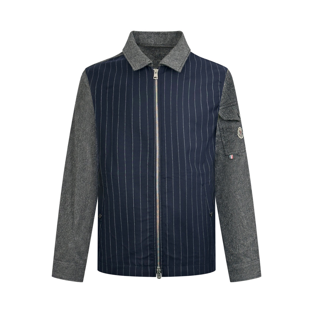 2026 New Model GS Wool Plaid Zipper Jacket (AA667-B95)
