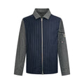 2026 New Model GS Wool Plaid Zipper Jacket (AA667-B95)