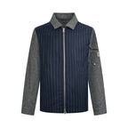 2026 New Model GS Wool Plaid Zipper Jacket (AA667-B95)