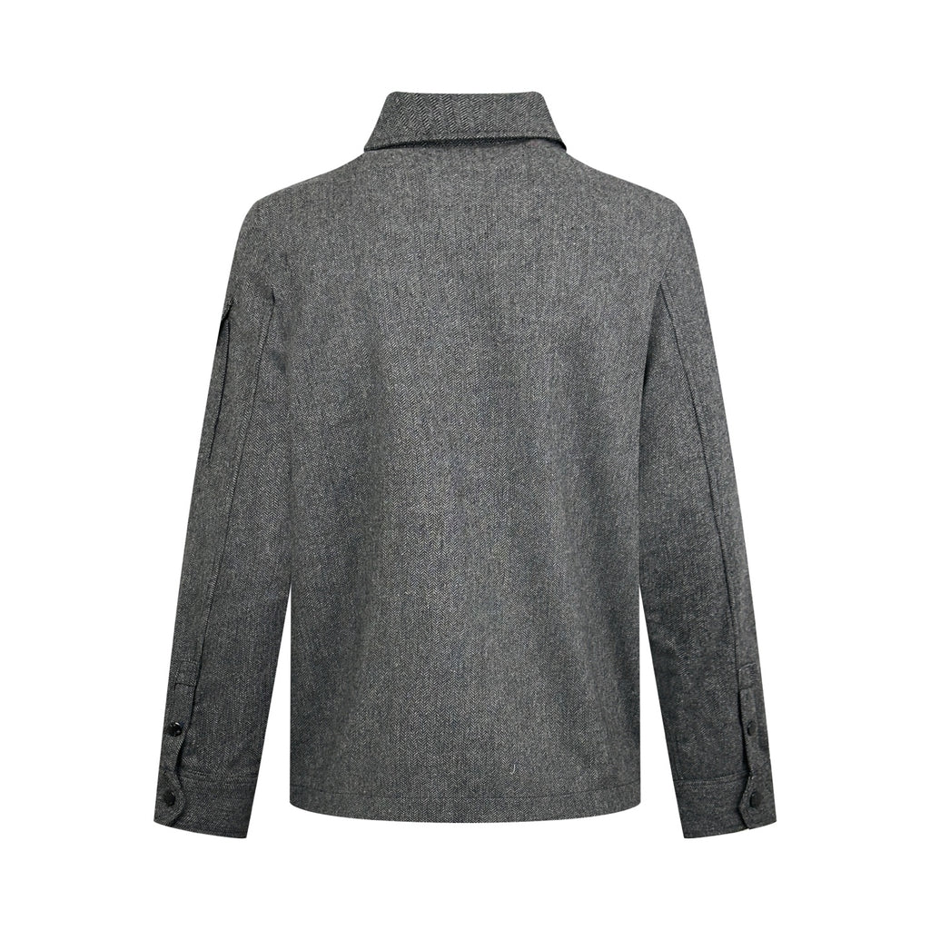 2026 New Model GS Wool Plaid Zipper Jacket (AA667-B95)