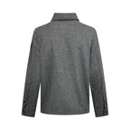 2026 New Model GS Wool Plaid Zipper Jacket (AA667-B95)
