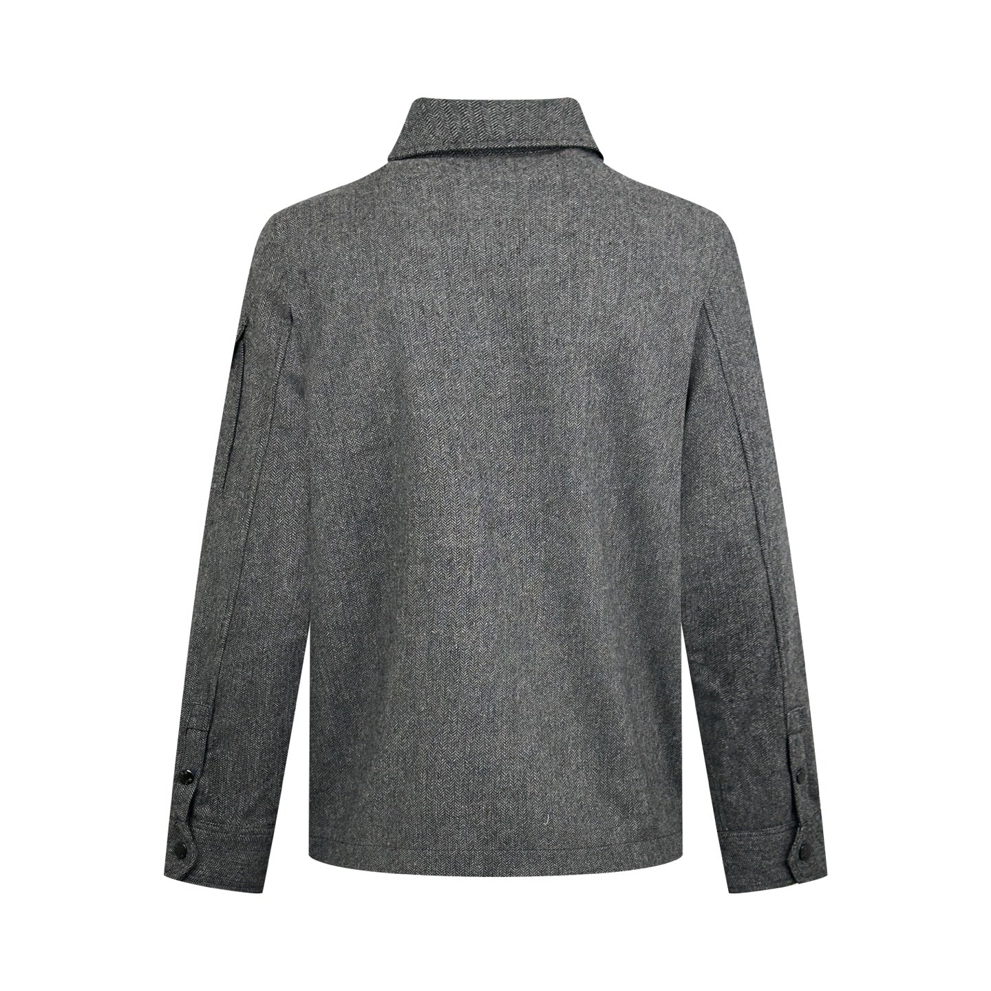 2026 New Model GS Wool Plaid Zipper Jacket (AA667-B95)