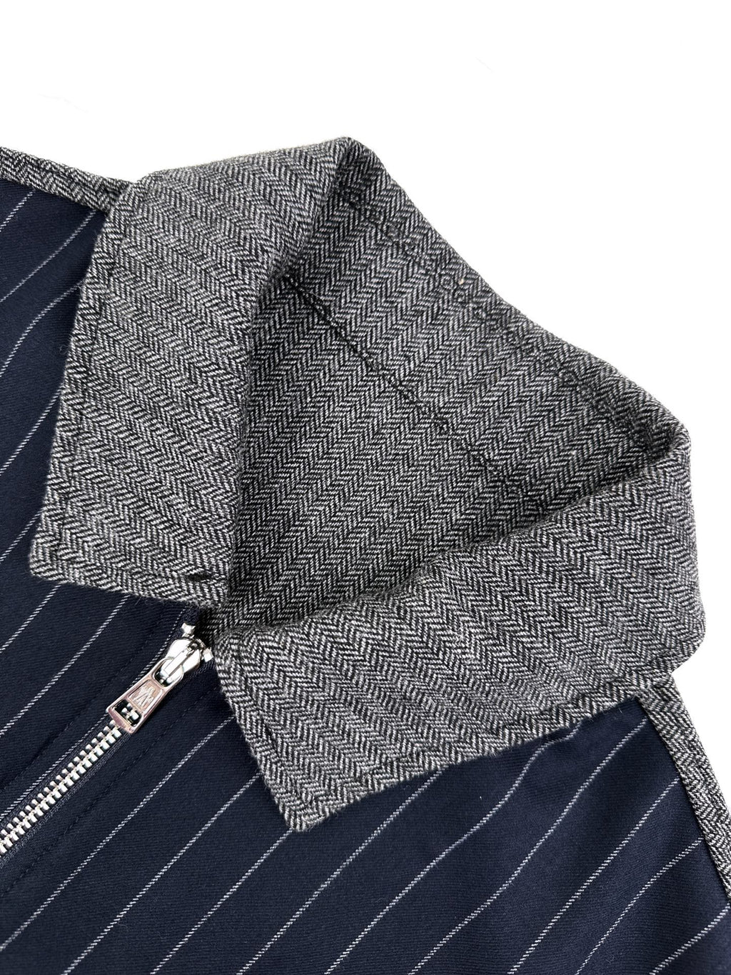 2026 New Model GS Wool Plaid Zipper Jacket (AA667-B95)