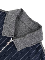 2026 New Model GS Wool Plaid Zipper Jacket (AA667-B95)