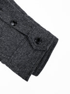 2026 New Model GS Wool Plaid Zipper Jacket (AA667-B95)