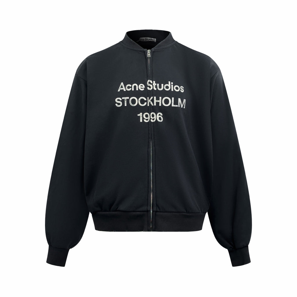2026 New Model GS Spray-Painted Weathered Logo Baseball Hoodie (CC997-B70)