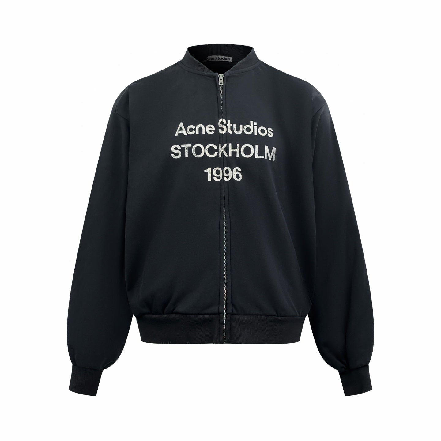 2026 New Model GS Spray-Painted Weathered Logo Baseball Hoodie (CC997-B70)