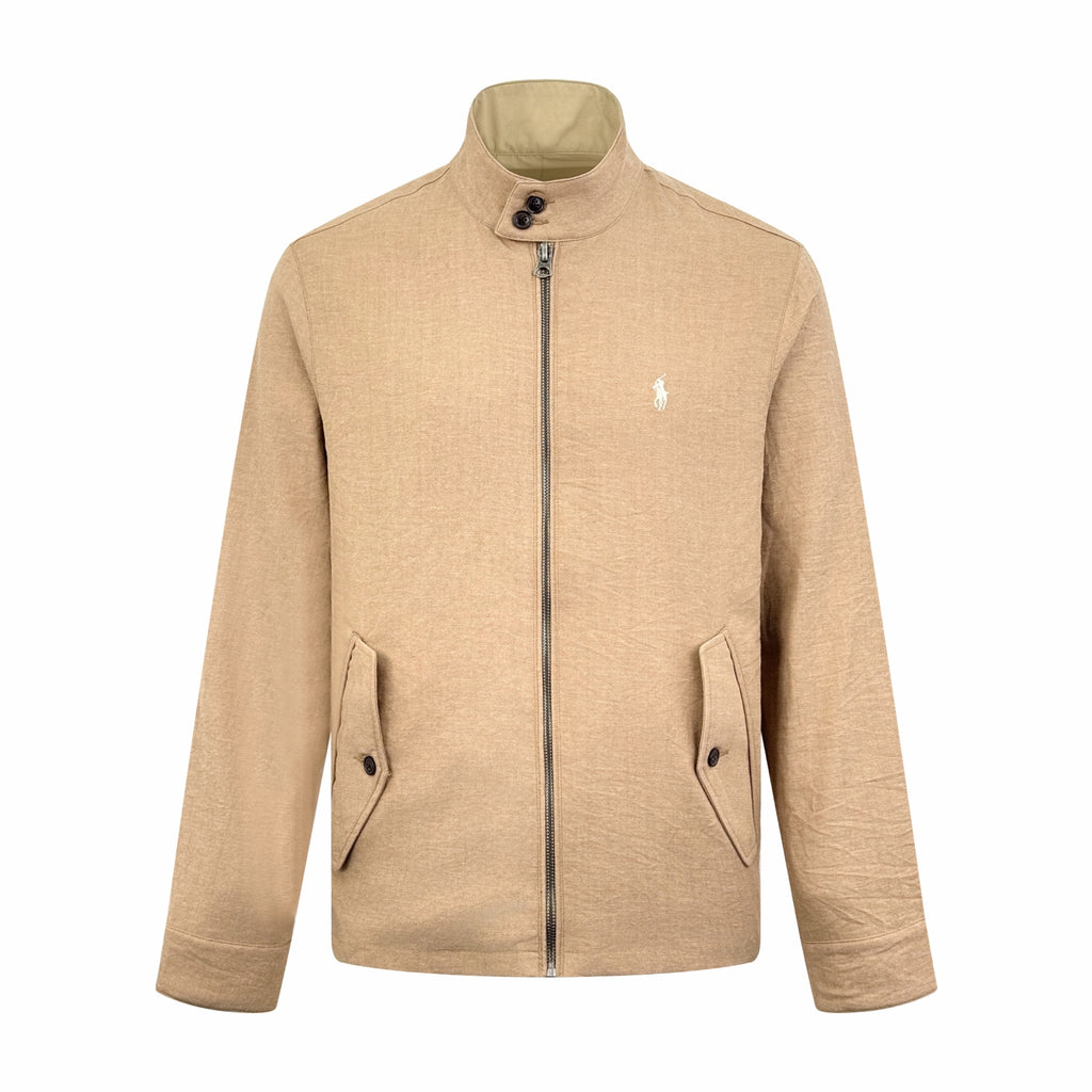 2026 New GS Logo Embroidered Double-Breasted Jacket (25298-C15)