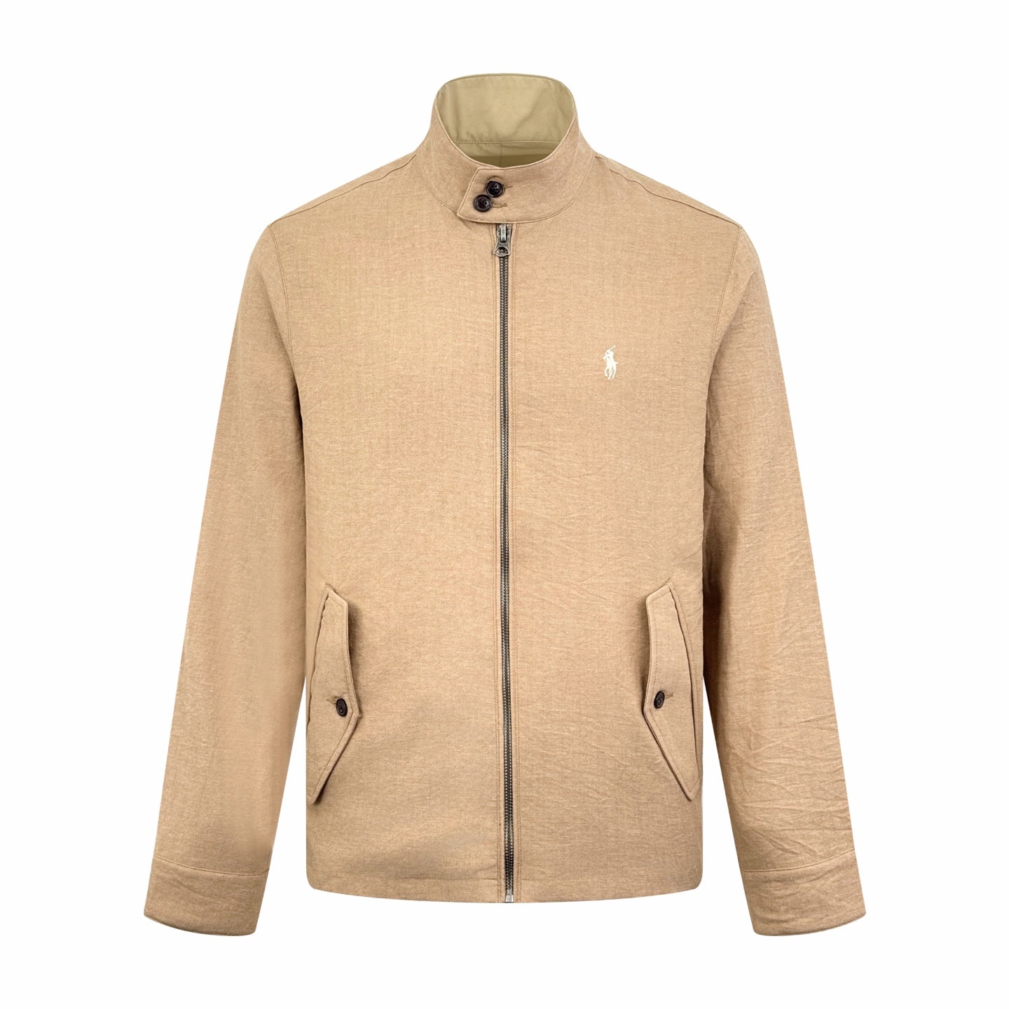 2026 New GS Logo Embroidered Double-Breasted Jacket (25298-C15)