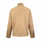 2026 New GS Logo Embroidered Double-Breasted Jacket (25298-C15)