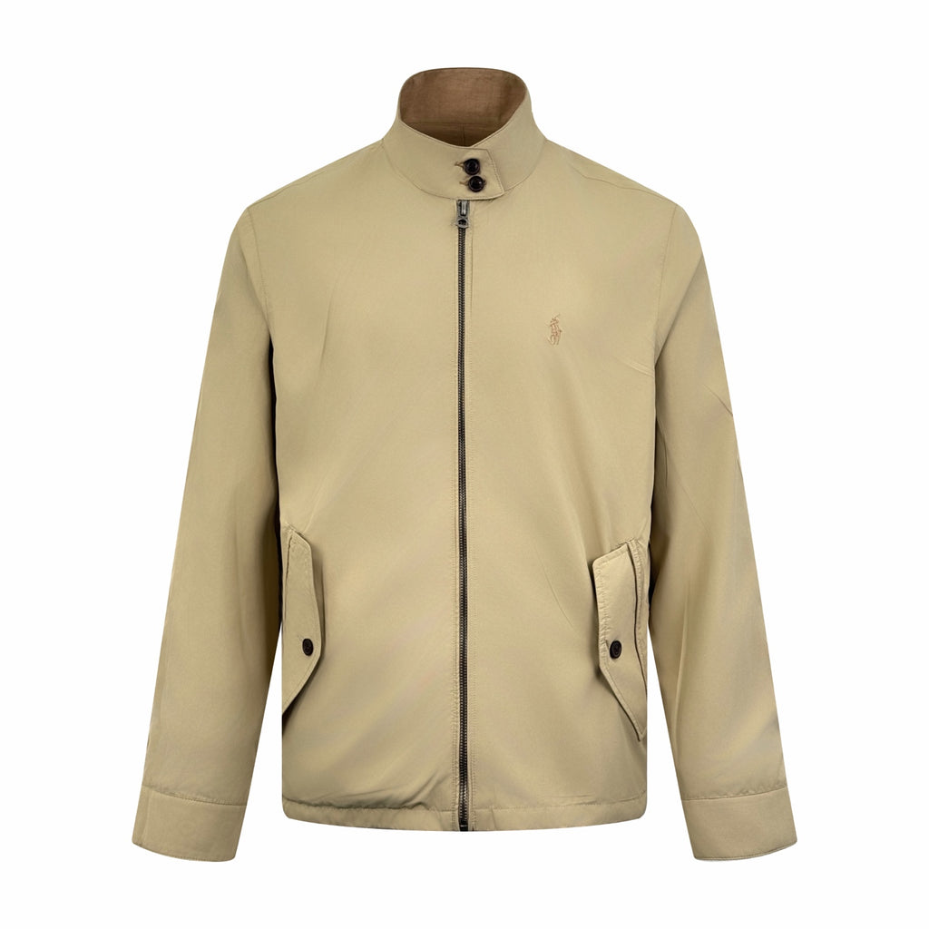 2026 New GS Logo Embroidered Double-Breasted Jacket (25298-C15)