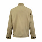 2026 New GS Logo Embroidered Double-Breasted Jacket (25298-C15)