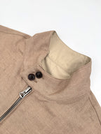 2026 New GS Logo Embroidered Double-Breasted Jacket (25298-C15)