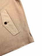 2026 New GS Logo Embroidered Double-Breasted Jacket (25298-C15)