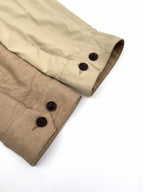 2026 New GS Logo Embroidered Double-Breasted Jacket (25298-C15)