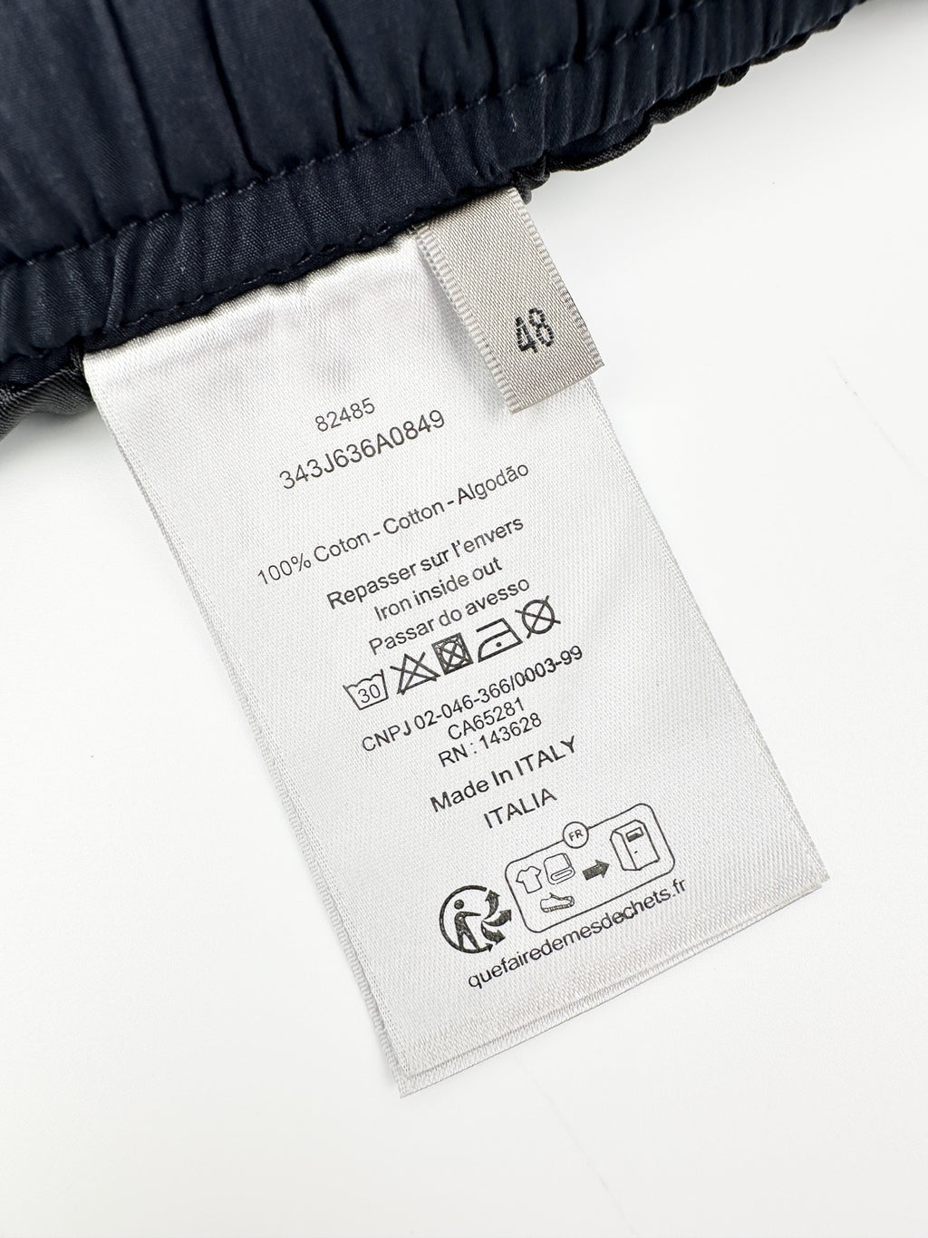 2026 New Arrival GS Embroidered Trousers (BB840-B10)
