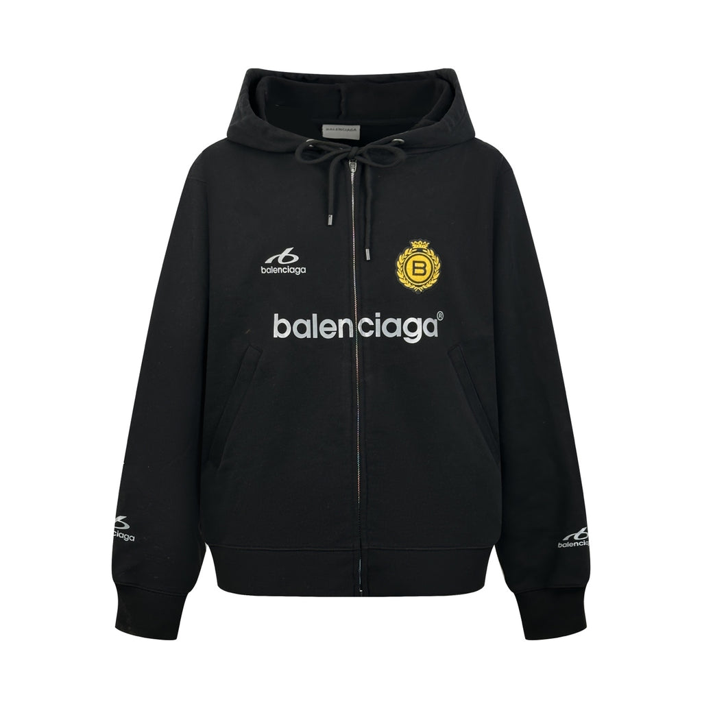 2026 New Style GS Printed Zippered Hooded Coat (AA668-B65)