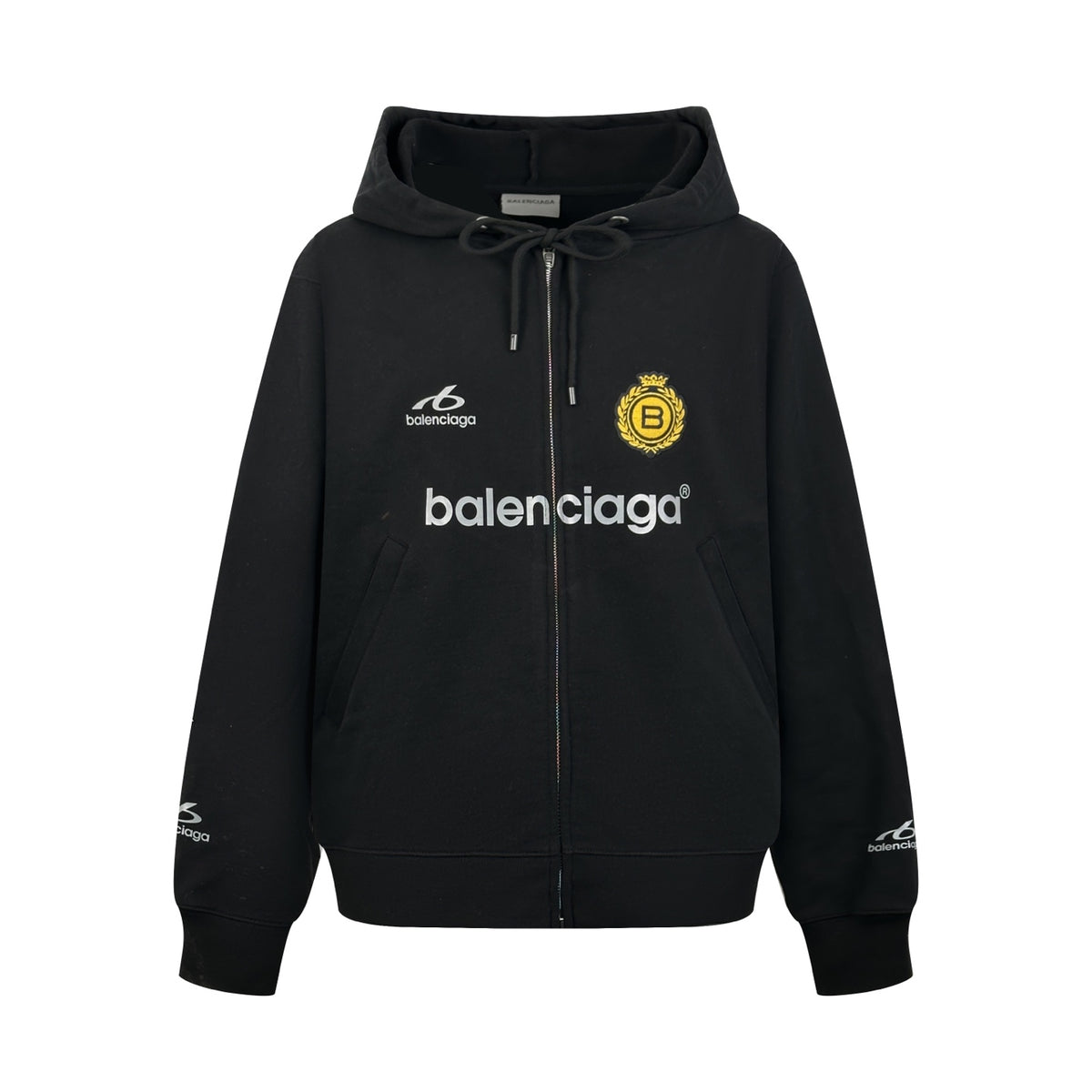 2026 New Style GS Printed Zippered Hooded Coat (AA668-B65)