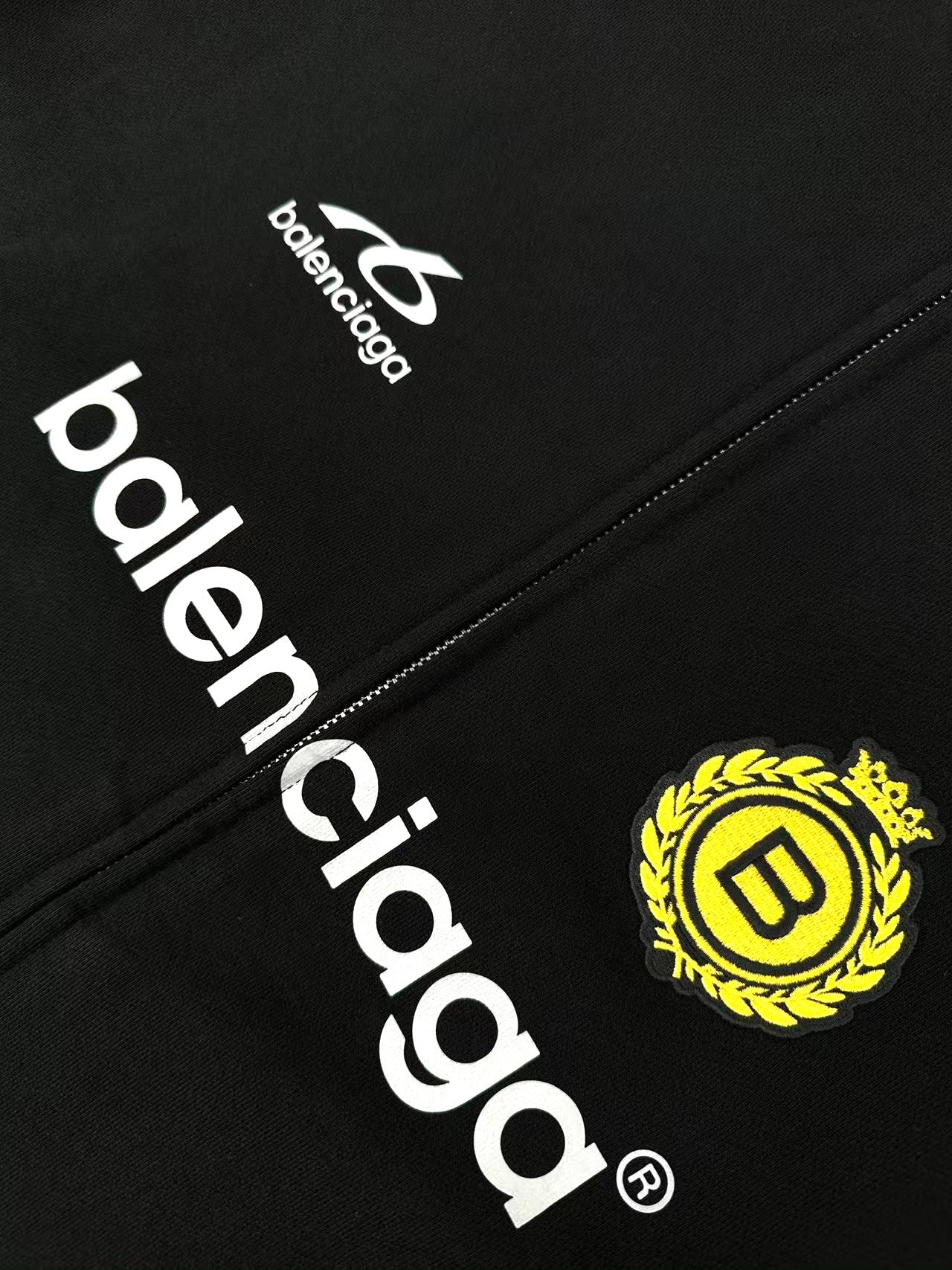 2026 New Style GS Printed Zippered Hooded Coat (AA668-B65)