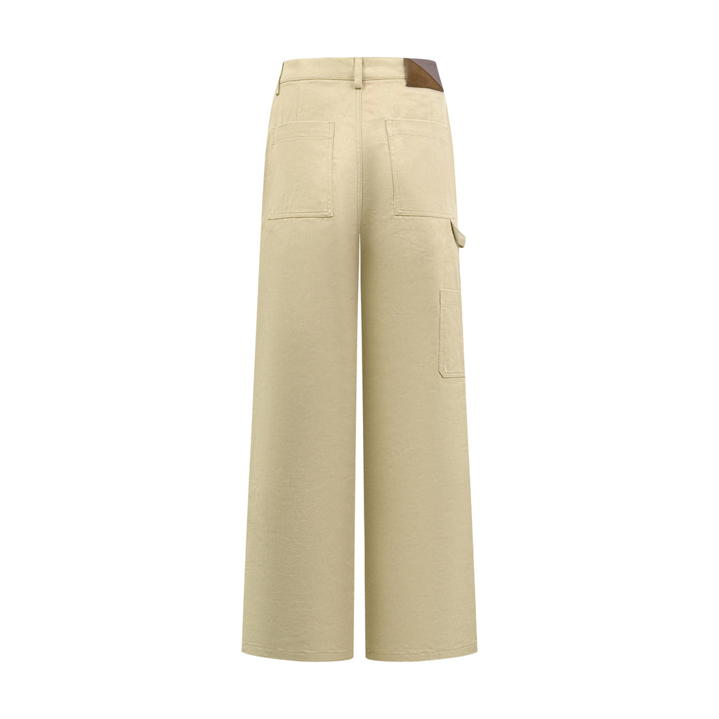 2026 New Style GS Embroidered Leather Pants (BB915-B50)