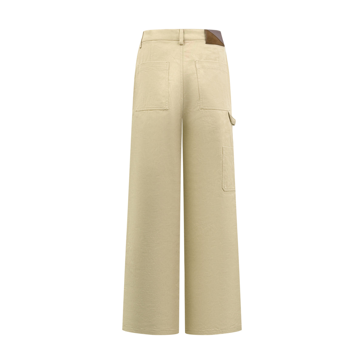 2026 New Style GS Embroidered Leather Pants (BB915-B50)