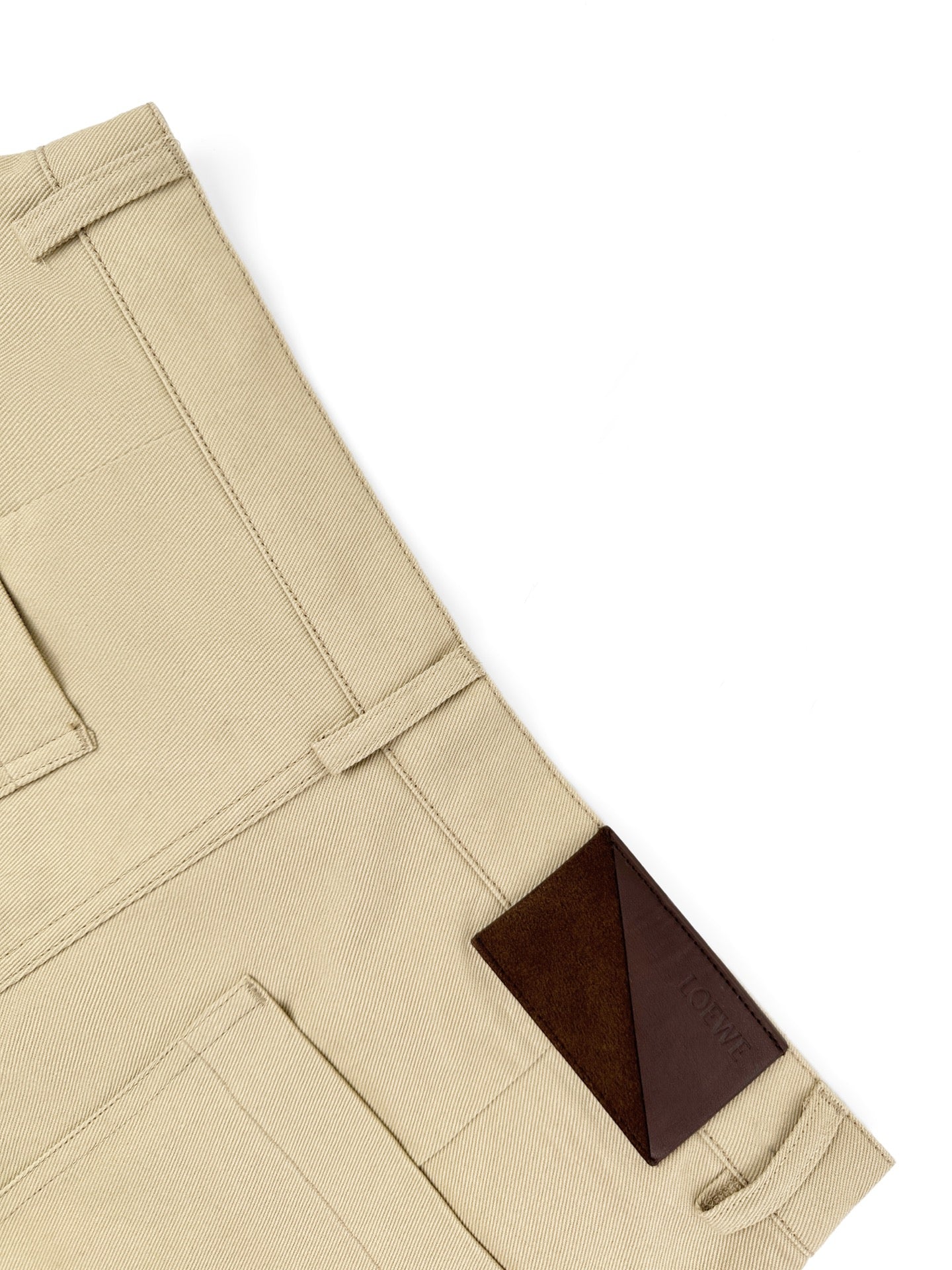 2026 New Style GS Embroidered Leather Pants (BB915-B50)