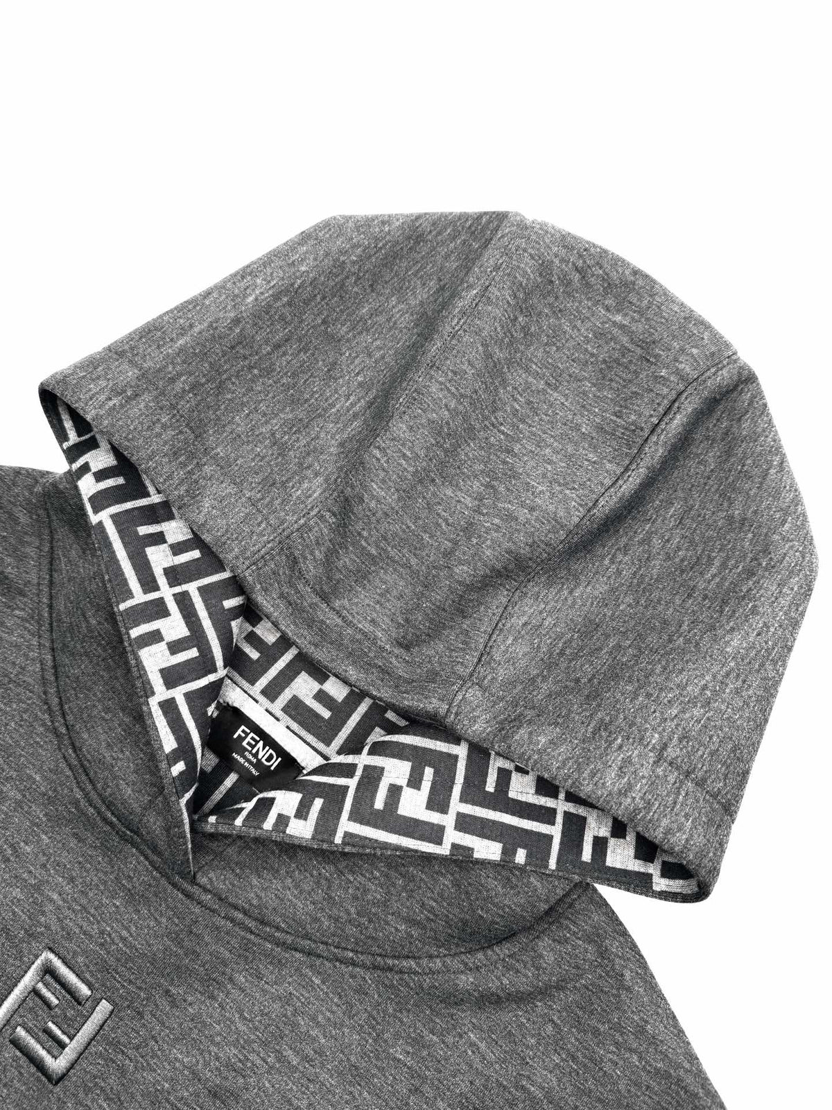 2026 New GS Embroidered Hooded Sweatshirt (25198-B15)