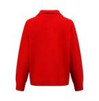 2026 New Model GS Heart Patterned Knitted Polo Shirt (AA648-B25)