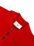 2026 New Model GS Heart Patterned Knitted Polo Shirt (AA648-B25)
