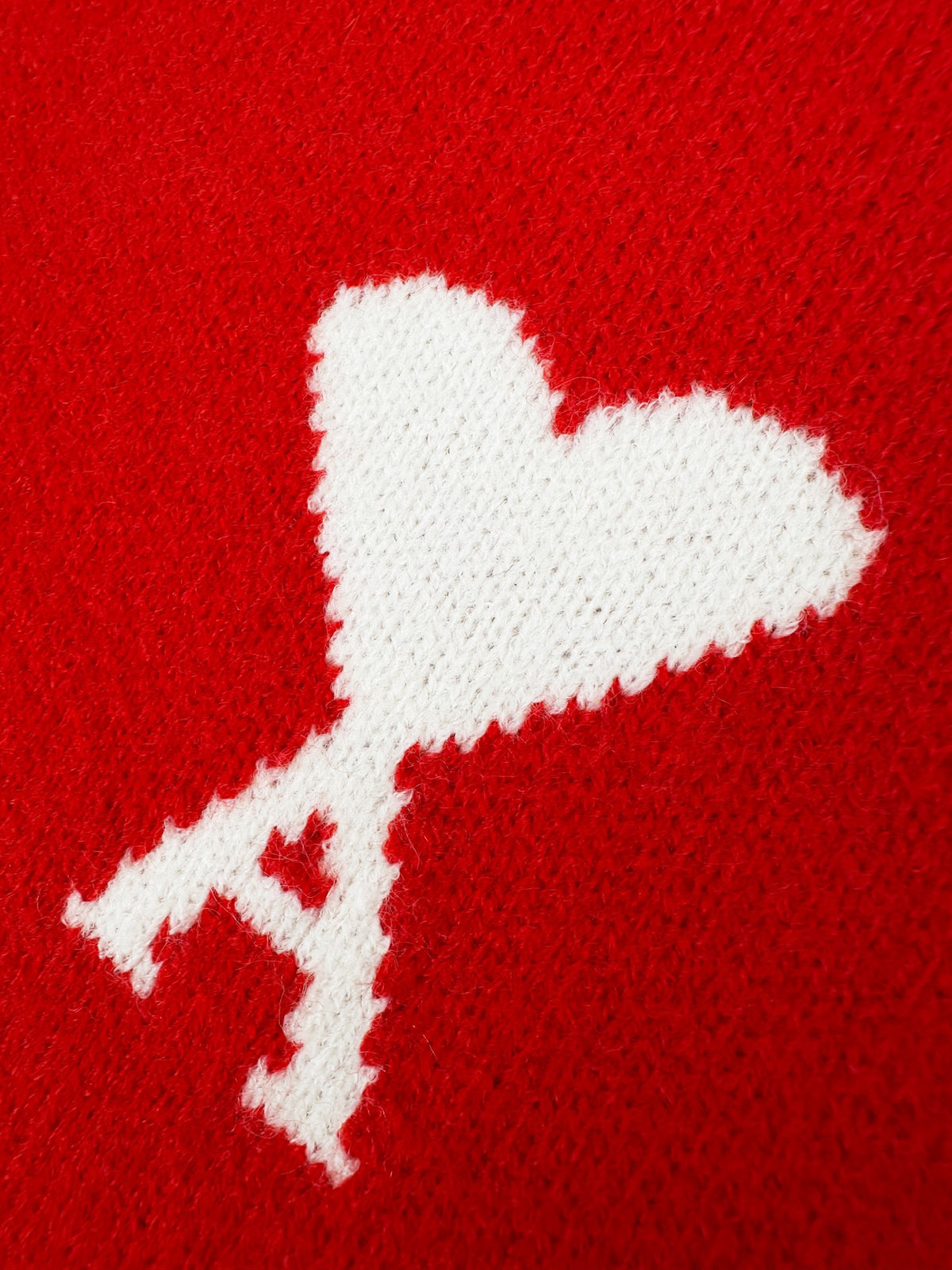 2026 New Model GS Heart Patterned Knitted Polo Shirt (AA648-B25)