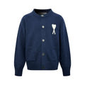2026 New Model GS Heart Patterned Knitted Cardigan (AA649-B50)