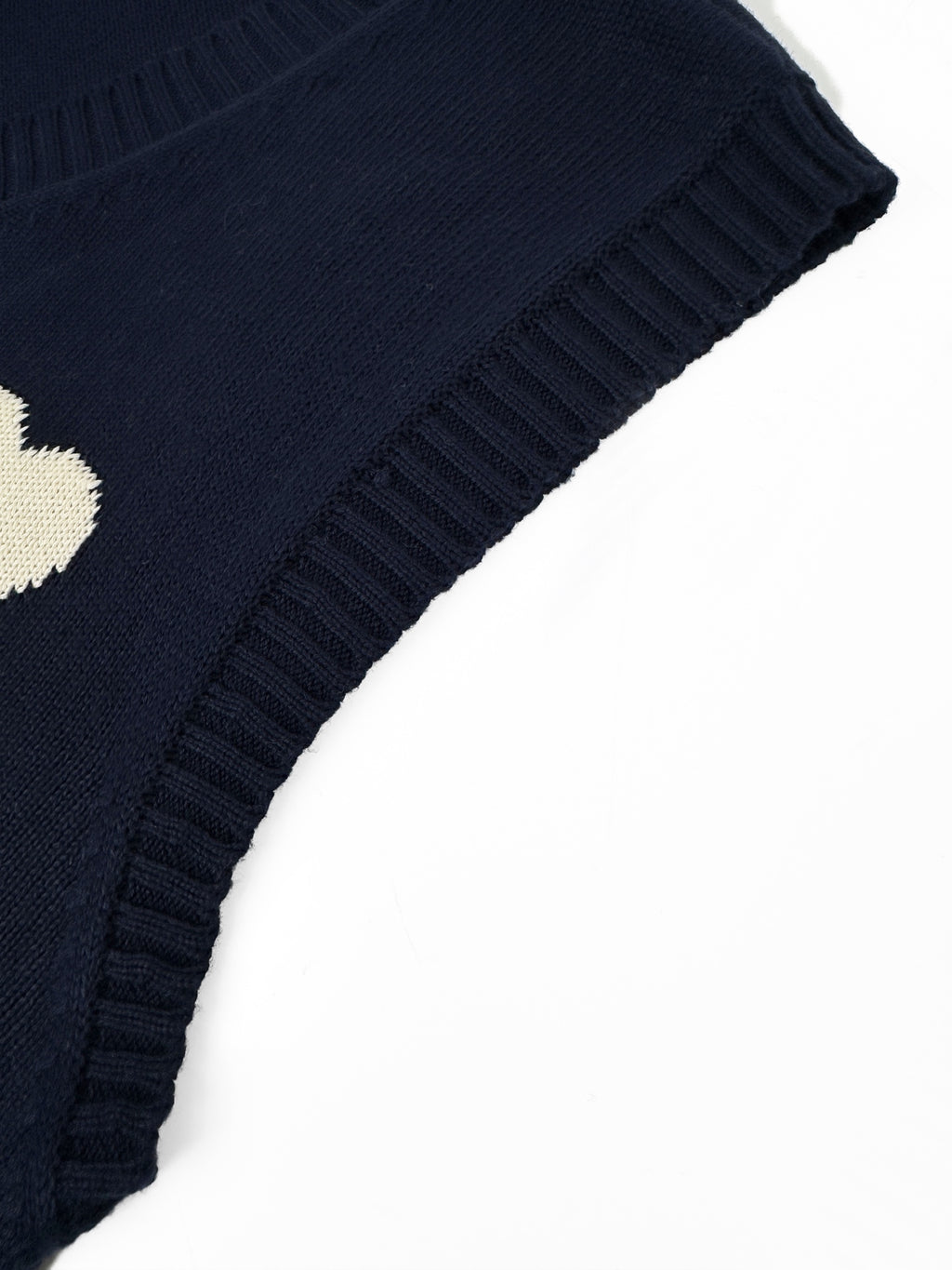 Heart GS Patterned Knitted Jacket (AA658-A75)