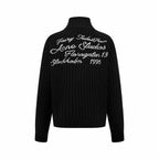 2026 New Model GS Embroidered Zipper Pullover Coat (25397-C30)