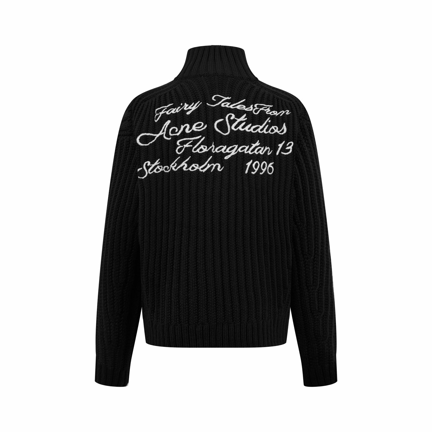 2026 New Model GS Embroidered Zipper Pullover Coat (25397-C30)