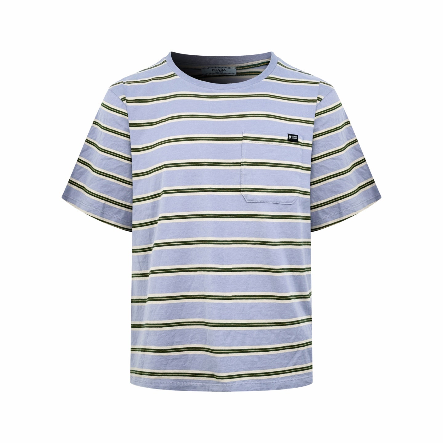 2026 Women's GS Logo Striped Short Sleeve (FF791)