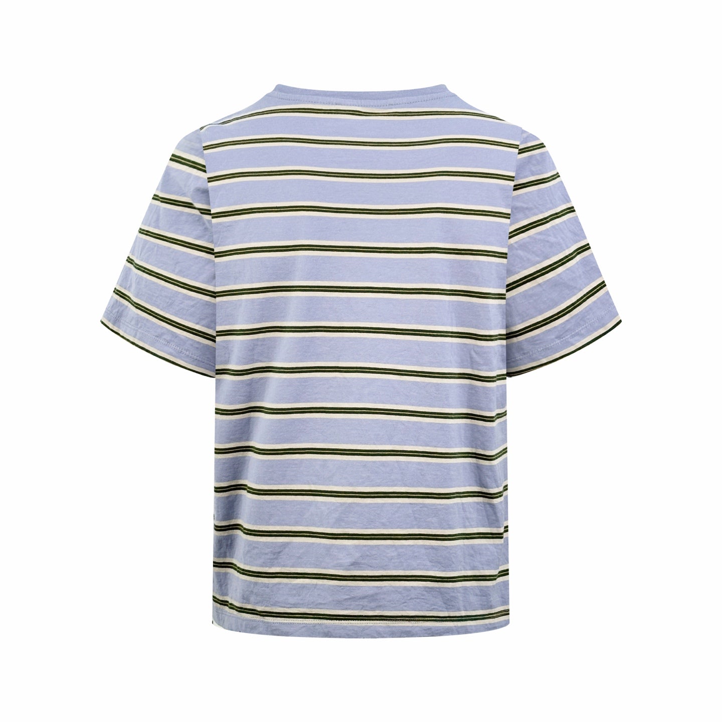 2026 Women's GS Logo Striped Short Sleeve (FF791)