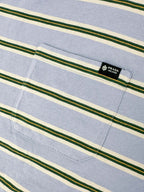 2026 Women's GS Logo Striped Short Sleeve (FF791)