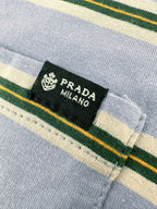 2026 Women's GS Logo Striped Short Sleeve (FF791)