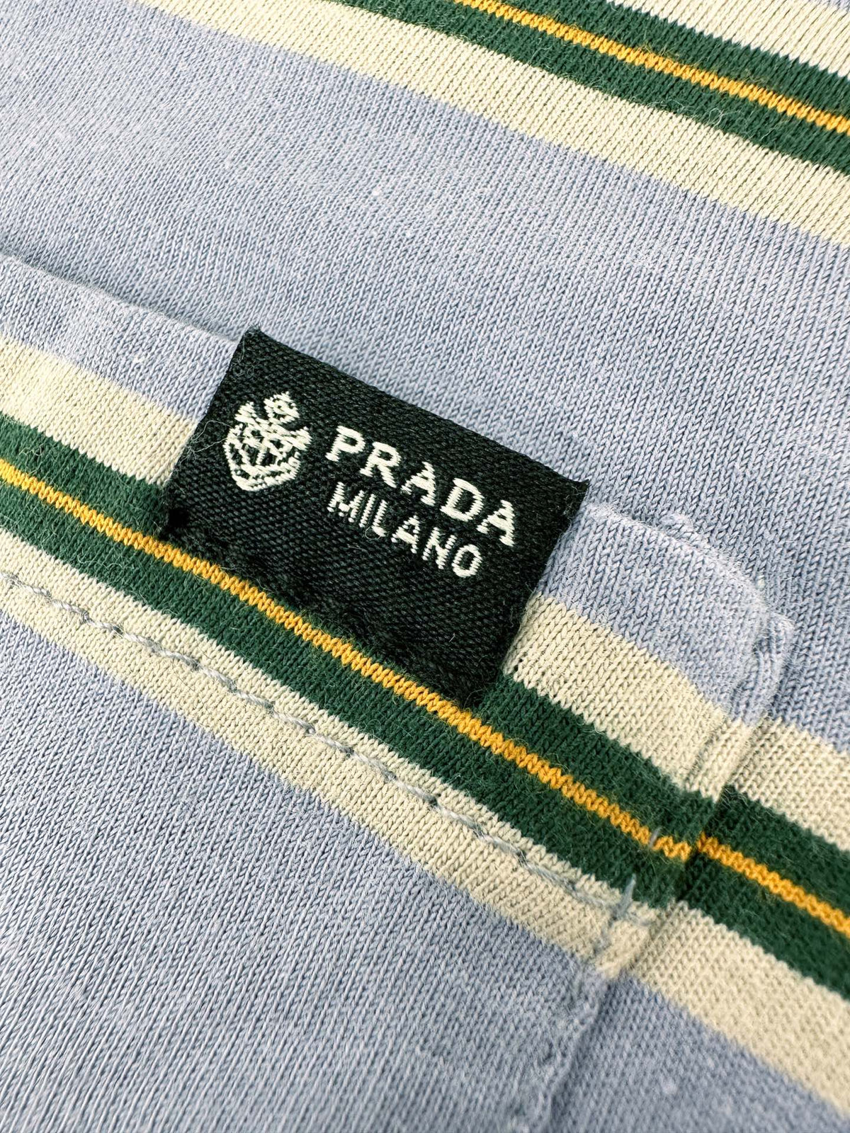 2026 Women's GS Logo Striped Short Sleeve (FF791)