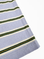 2026 Women's GS Logo Striped Short Sleeve (FF791)