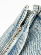 2026 Women's GS Letter Metal Denim Short Skirt (FF792)