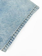 2026 Women's GS Letter Metal Denim Short Skirt (FF792)