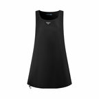 2026 Women's GS Triangle Pattern Strapless Dress (FF787)