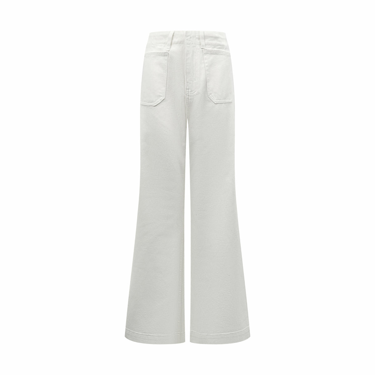 2026 Women's GS Logo Flared Denim Jeans (EE427)
