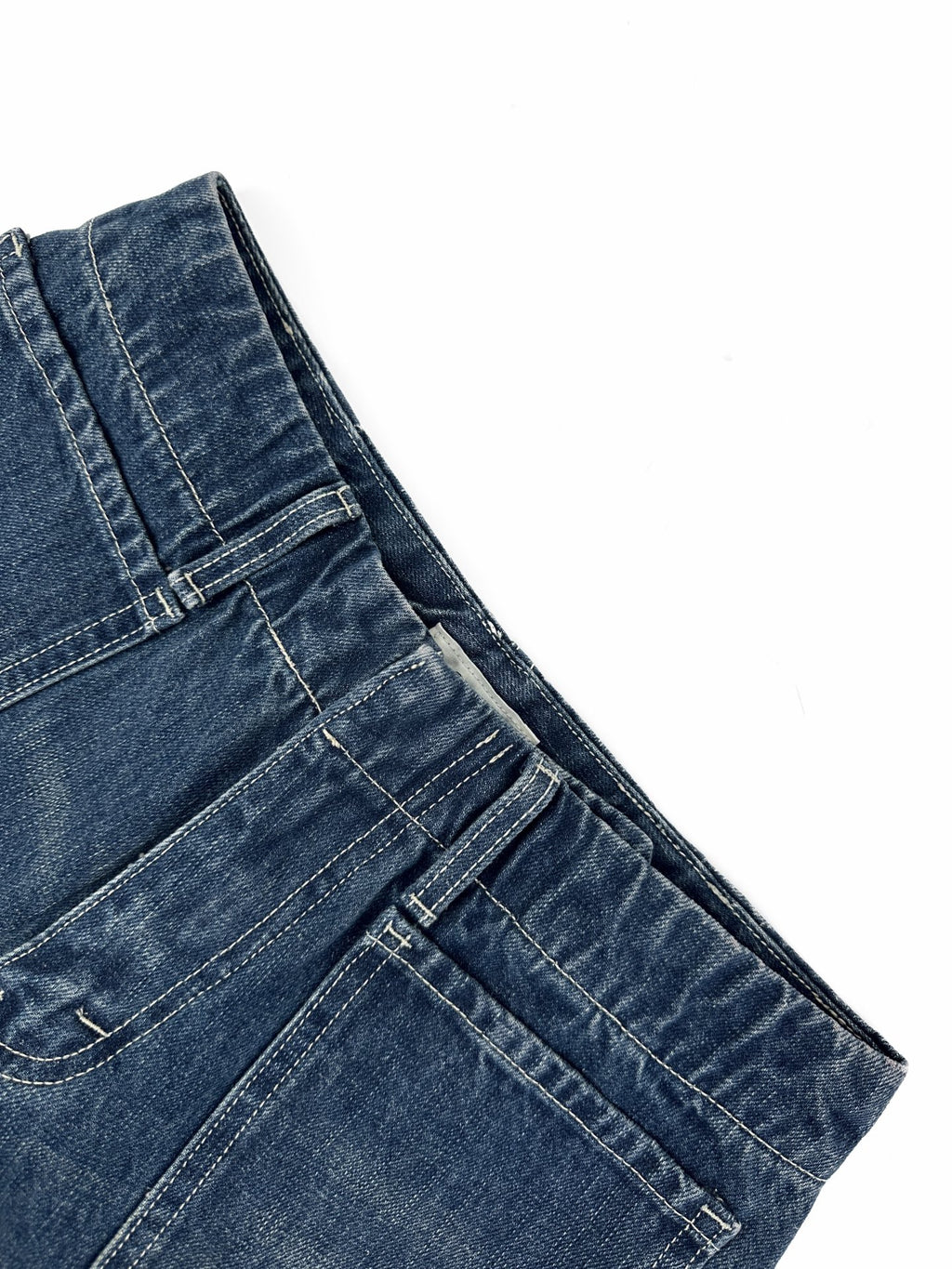 2026 Women's GS Logo Flared Denim Jeans (EE427)