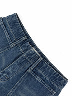 2026 Women's GS Logo Flared Denim Jeans (EE427)