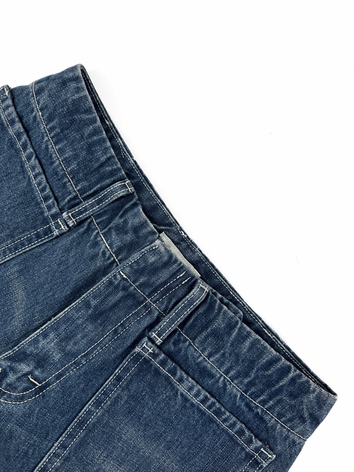 2026 Women's GS Logo Flared Denim Jeans (EE427)