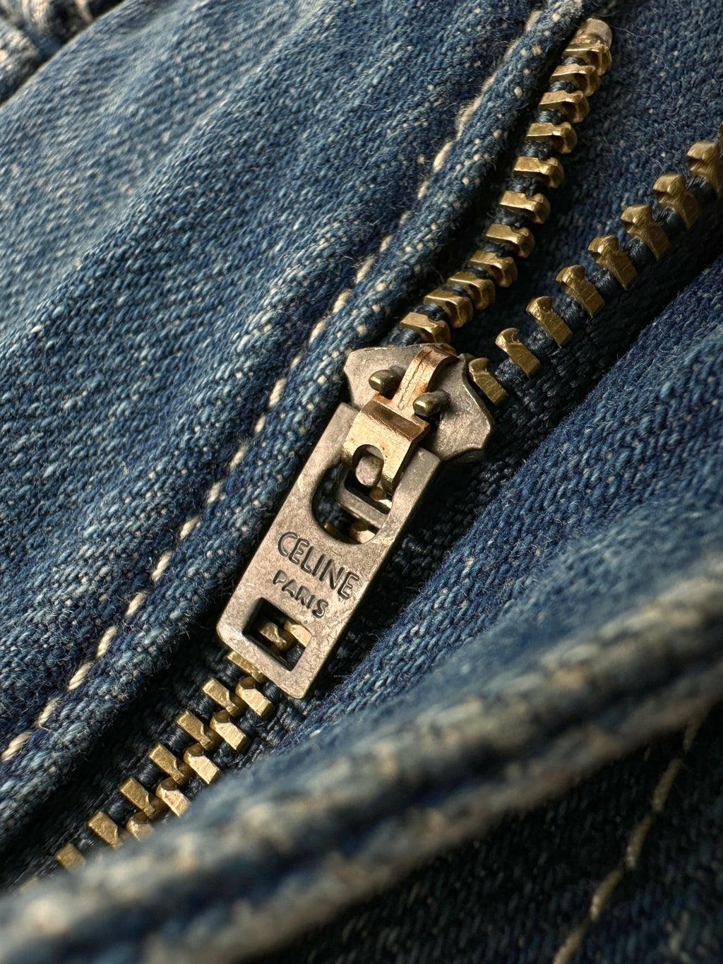 2026 Women's GS Logo Flared Denim Jeans (EE427)