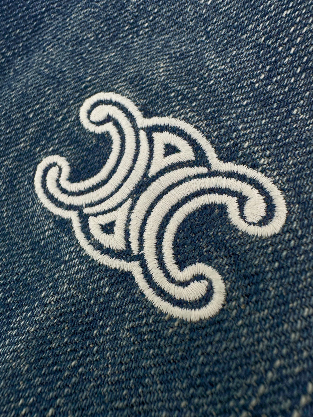 2026 Women's GS Logo Flared Denim Jeans (EE427)