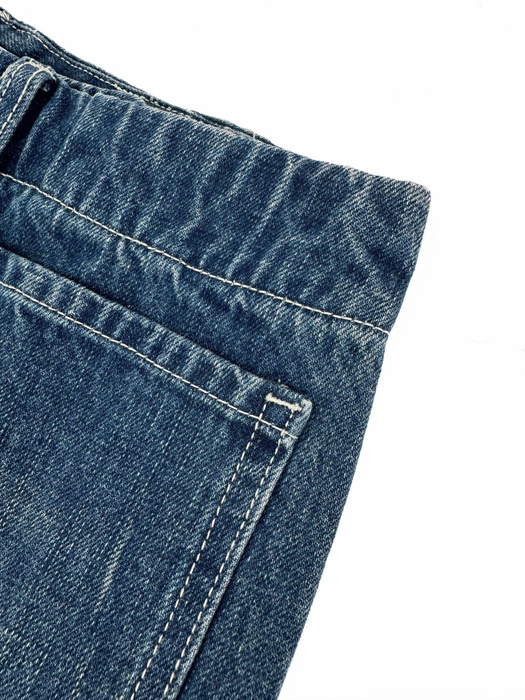 2026 Women's GS Logo Flared Denim Jeans (EE427)